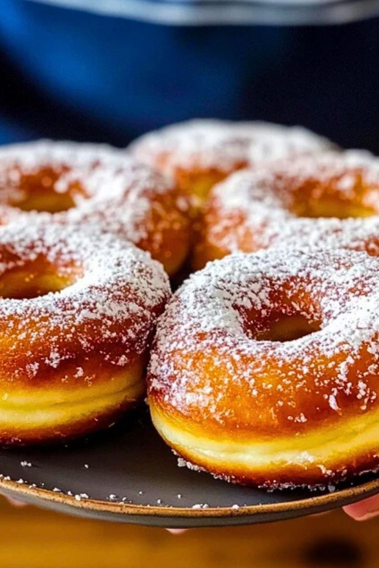 Bombolini Bombolini (Italian Donuts) Recipe