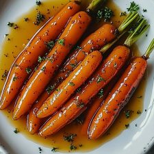 Easy Honey Glazed Carrots Recipe