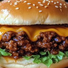The Ultimate Steakhouse Burger Sloppy Joes Recipe
