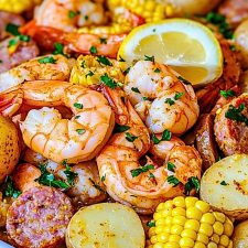 Slow Cooker Southern Shrimp Boil Recipe