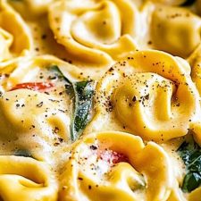 Creamy Tortellini Recipe