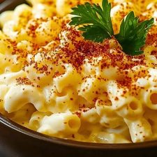 Deviled Egg Macaroni Salad Recipe