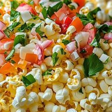 Popcorn Salad Recipe