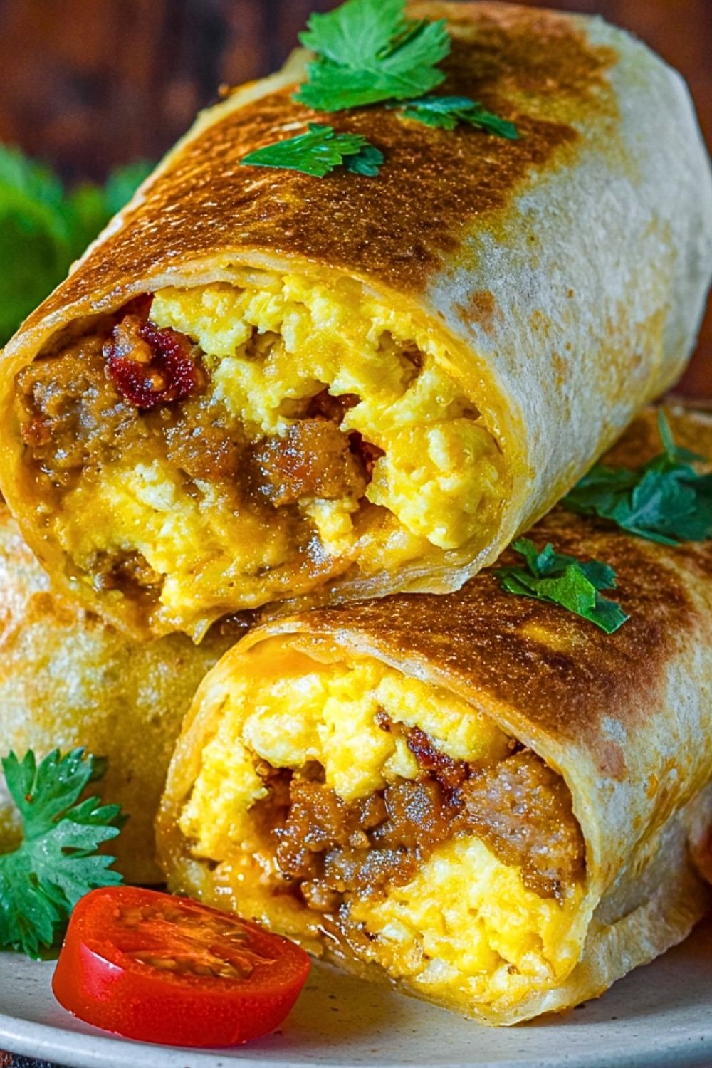 Breakfast Burritos