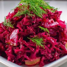 Easy Russian Beet Salad Recipe