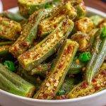 Air Fryer Okra