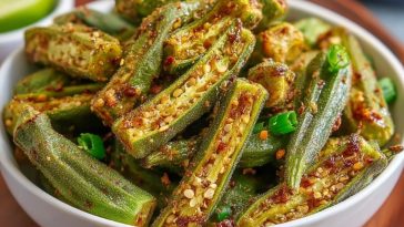 Air Fryer Okra