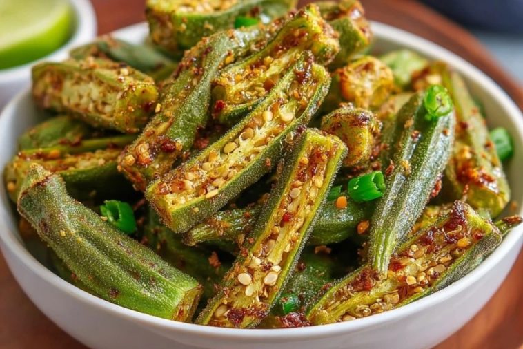 Air Fryer Okra