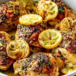Baked Greek Lemon Chicken