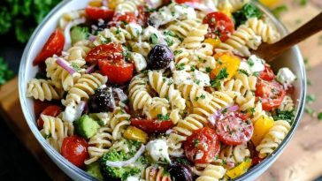 Italian Pasta Salad Dressing