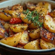 Authentic Greek Potatoes