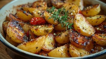 Authentic Greek Potatoes