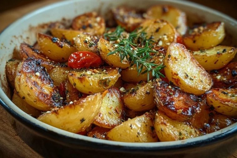 Authentic Greek Potatoes