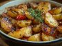 Authentic Greek Potatoes