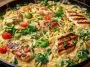 Mediterranean Creamy Chicken Orzo