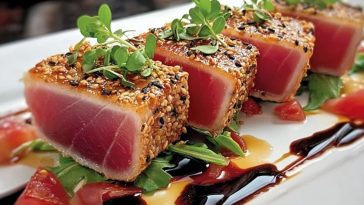 Ruth's Chris Ahi Tuna