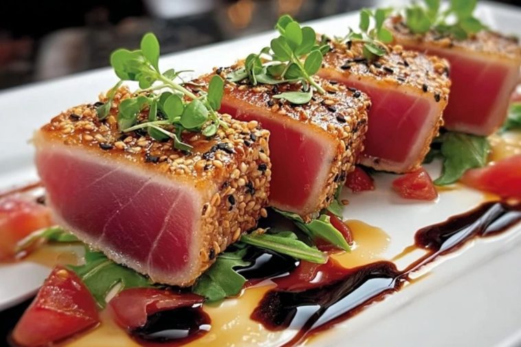 Ruth's Chris Ahi Tuna