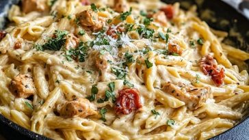 Creamy Pepper Jack Pasta