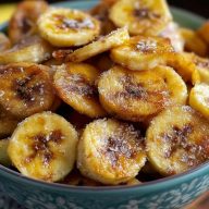 Air Fryer Banana Chips