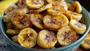Air Fryer Banana Chips