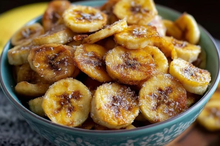 Air Fryer Banana Chips