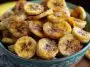 Air Fryer Banana Chips