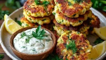 Cauliflower Fritters