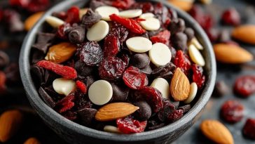 Vampire Bite Trail Mix