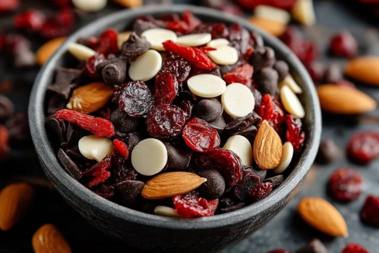 Vampire Bite Trail Mix