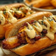 South Carolina Bird Dog Sandwiches