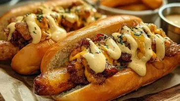 South Carolina Bird Dog Sandwiches