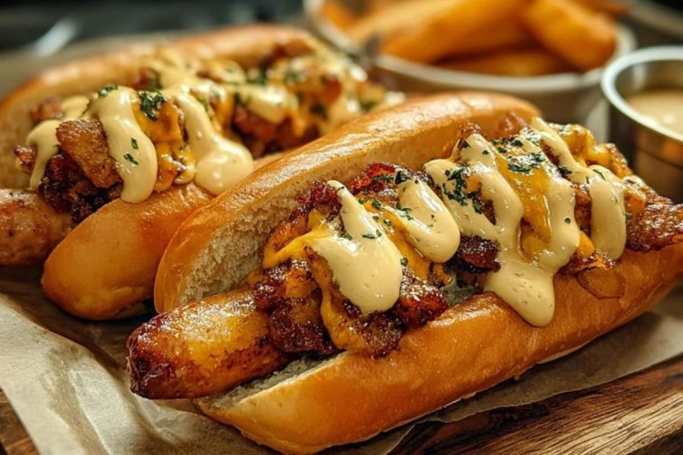 South Carolina Bird Dog Sandwiches