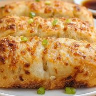Soft Cheesy Onion Bread