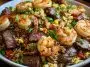Shrimp and Steak Fried Rice