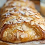 Flaky Sweet Almond Pastry