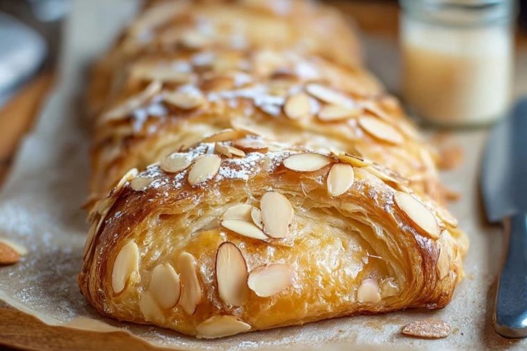 Flaky Sweet Almond Pastry