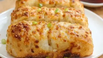 Soft Cheesy Onion Bread