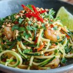 Zucchini Pad Thai Low Carb