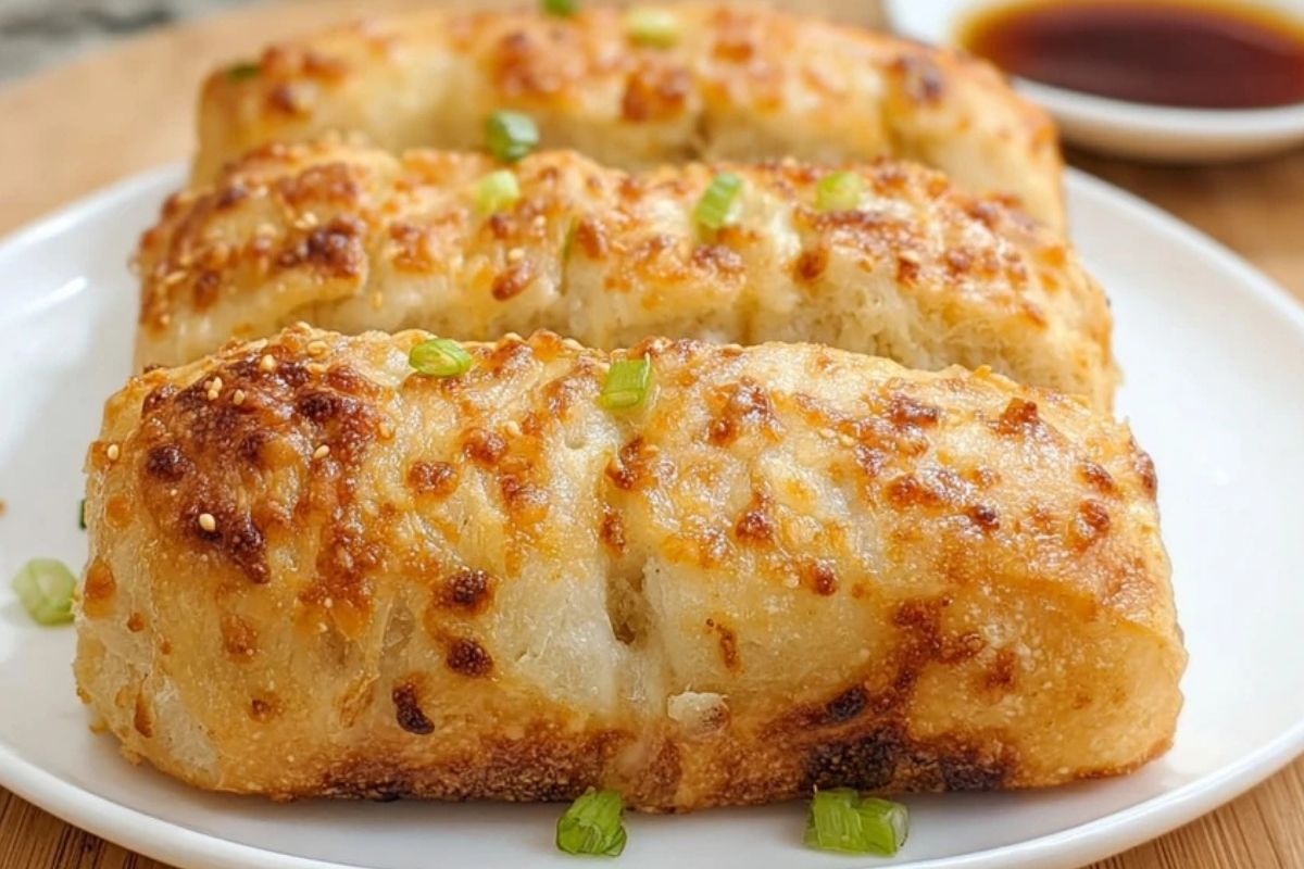 Soft Cheesy Onion Bread