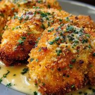 Crispy Cheddar Chicken
