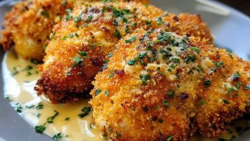 Crispy Cheddar Chicken