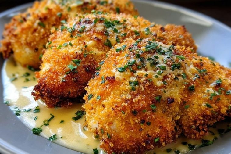 Crispy Cheddar Chicken