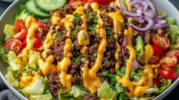 Big Mac Salad Bowl