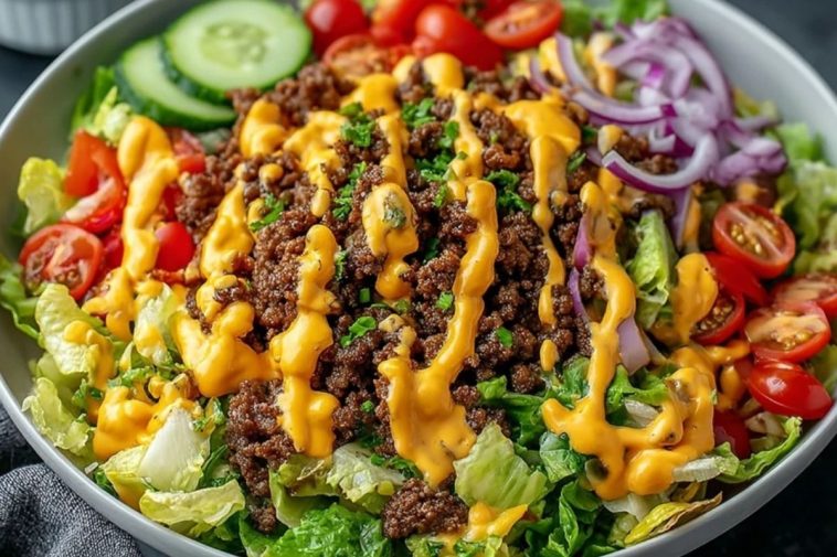 Big Mac Salad Bowl