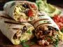 High Protein Breakfast Burritos