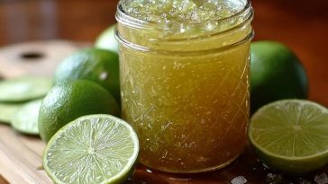 Lime Marmalade