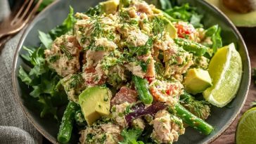 Avocado Tuna Salad Blend