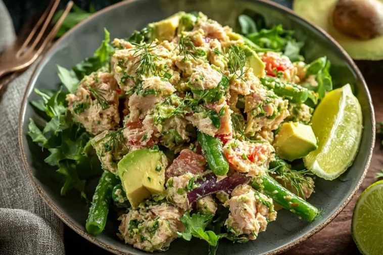 Avocado Tuna Salad Blend