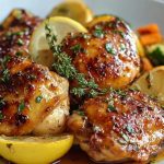 Honey Lemon Chicken