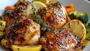 Honey Lemon Chicken